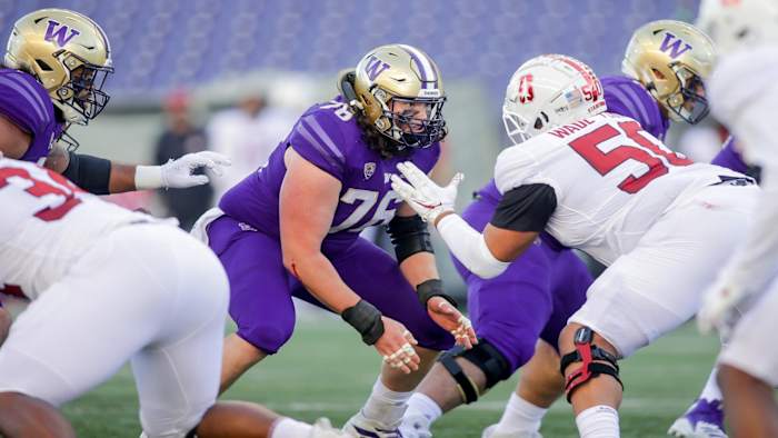 Washington OG Luke Wattenberg